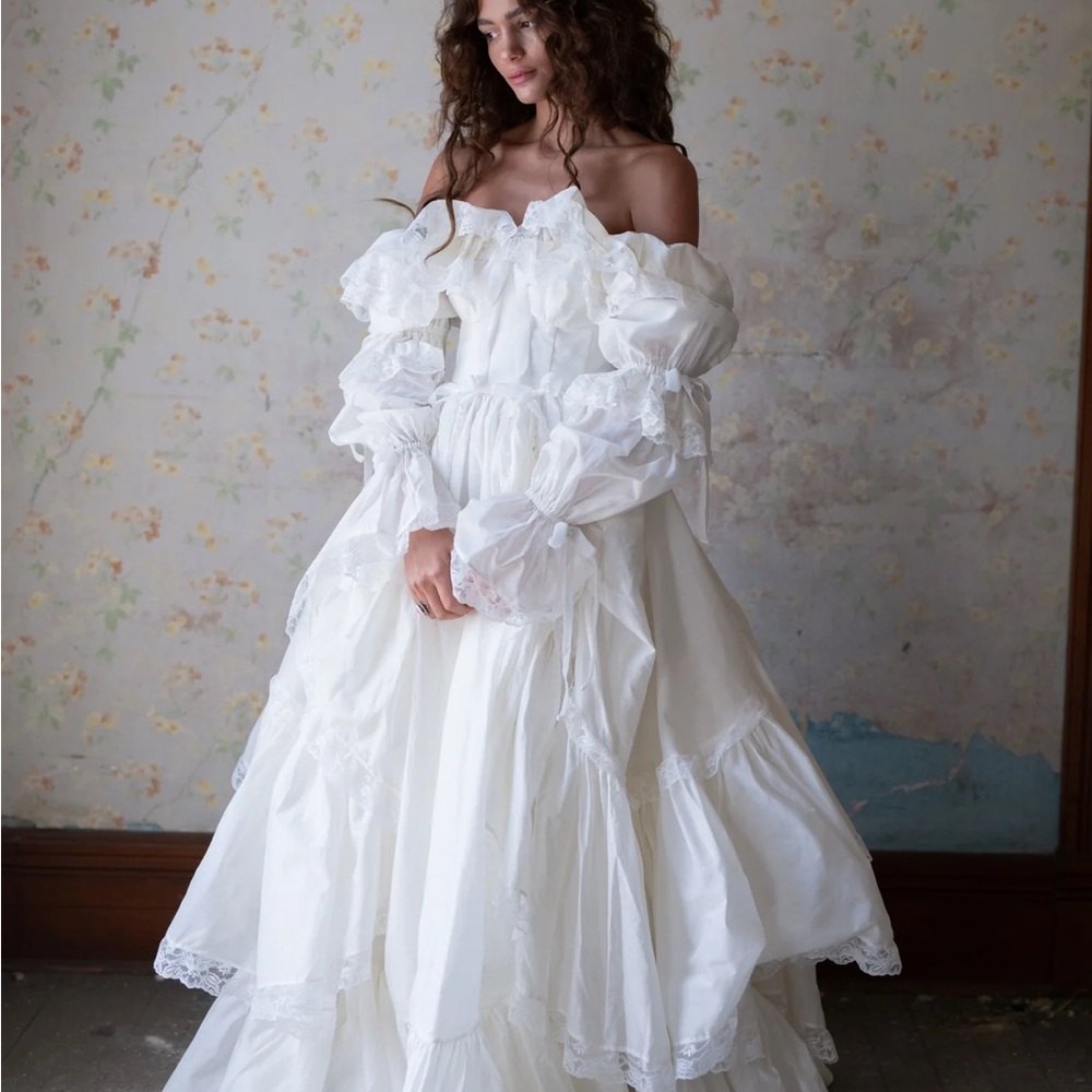 The Ivory Waltz Gown